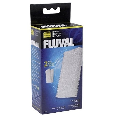 Fluval σφουγγάρι για φίλτρα Fluval 106 (2 τεμ.)