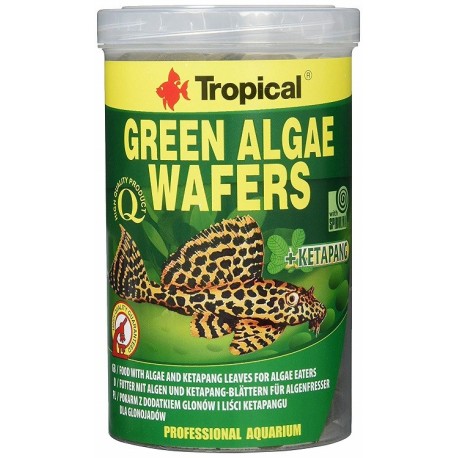 Tropical GREEN ALGAE WAFERS 100ml/45g