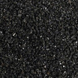 Aqua Della Aquarium gravel black 1-3mm-9kg