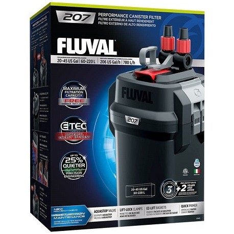 FLUVAL 207 εξωτερικό φίλτρο