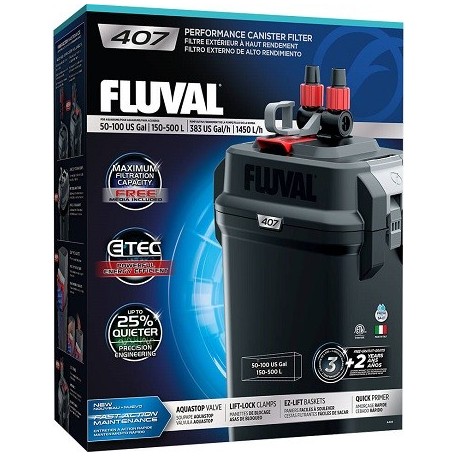 FLUVAL 407 εξωτερικό φίλτρο