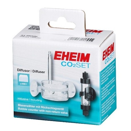 EHEIM 6063080 CO2 SET Diffuser 600L (Διαχυτήρας CO2)