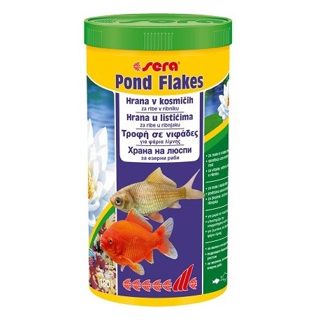 sera Pond Flakes 1000ml/180g