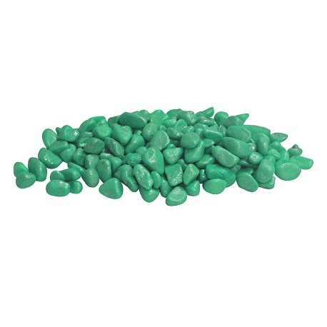 Amtra διακοσμητικό χαλίκι Πράσινο 350gr