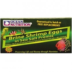 OCEAN NUTRITION Brine Shrimp Eggs in Sea Salt Premix 90ml/50g