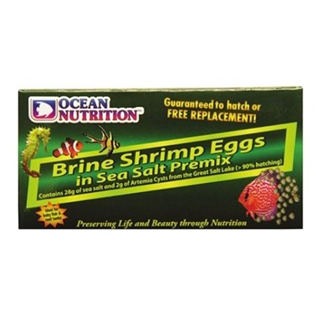 OCEAN NUTRITION Brine Shrimp Eggs in Sea Salt Premix 90ml/50g