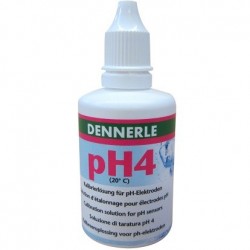 Dennerle υγρό καλυμπραρίσματος Ph 4 solution 50ml