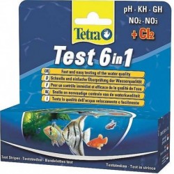 Tetra Tests 6 in 1 (25 τεμ)