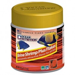 OCEAN NUTRITION Brine Shrimp Plus Flakes 71gr