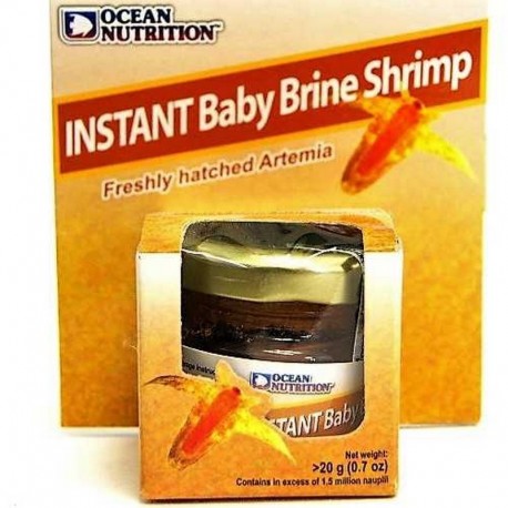 OCEAN NUTRITION Instant Baby Brine Shrimp 20gr