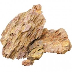 amtra φυσική πέτρα Bamboo Rock SM 1-2kg (Διάφορα σχέδια)