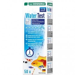 DENNERLE Water Test 6in1 50pc.