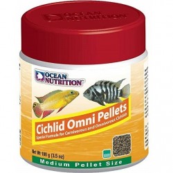 OCEAN NUTRITION Cichlid Omni Medium Pellets 100g