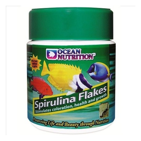 OCEAN NUTRITION Spirulina Flakes 34g