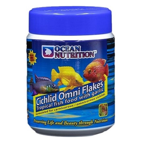 OCEAN NUTRITION Cichlid Omni Flakes 34g