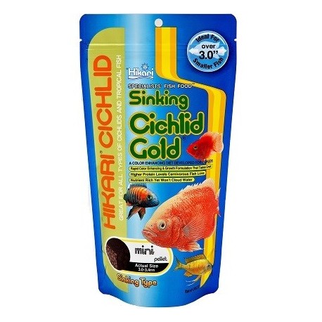 Hikari Sinking Cichlid Gold Mini Pellet 100g