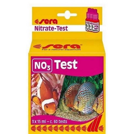 Sera Nitrate NO3-Test