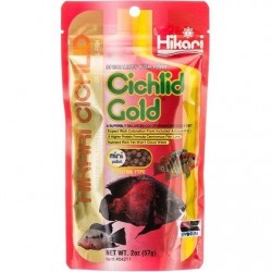 Hikari Cichlid Gold mini pellet 57g