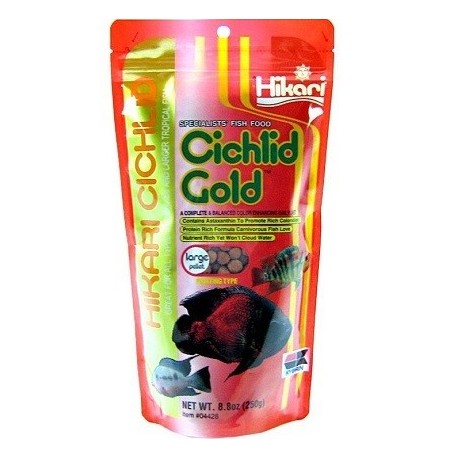 Hikari Cichlid Gold large pellet 250g