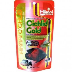 Hikari Cichlid Gold medium pellet 57g