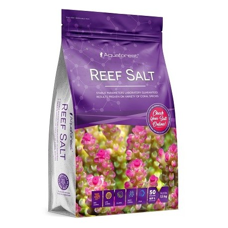 Aquaforest REEF SALT BAG 7.5kg