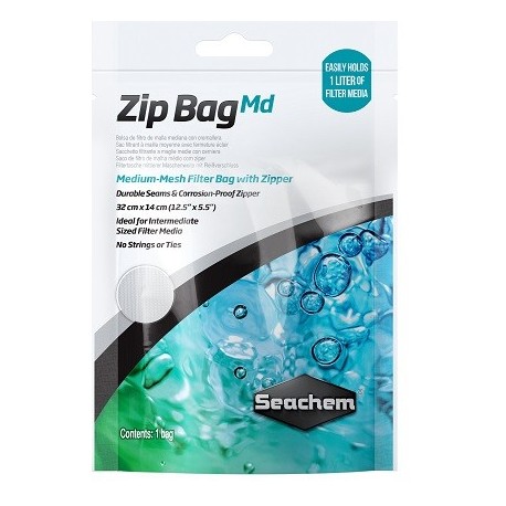 Seachem Zip Bag Md