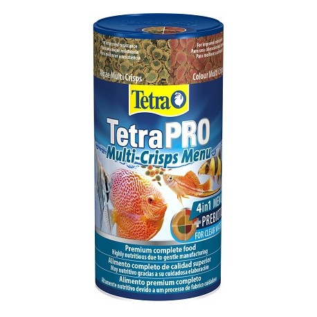 TetraPRO Multi-Crisps Menu 250ml/64g