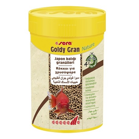 sera Goldy Gran Nature 1000ml/300g