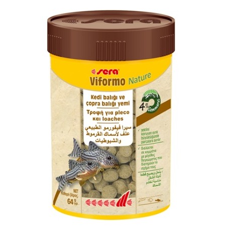 sera Viformo Nature 258 tabs 100ml/64g