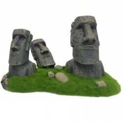 AQUA DELLA συνθετικό διακοσμητικό Moai easter island