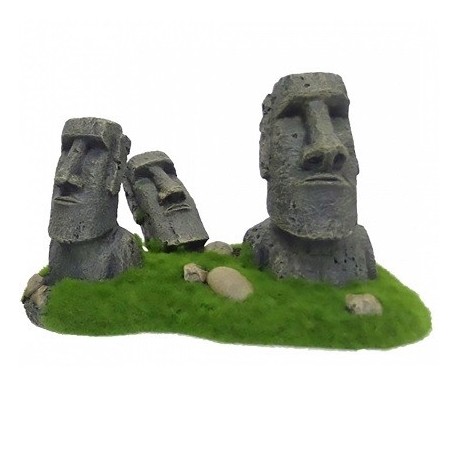 AQUA DELLA συνθετικό διακοσμητικό Moai easter island