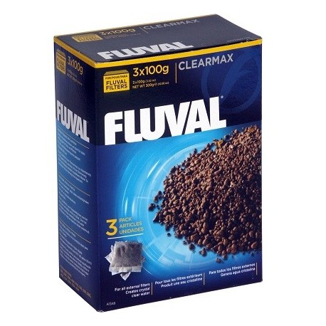 FLUVAL CLEARMAX 3x100g