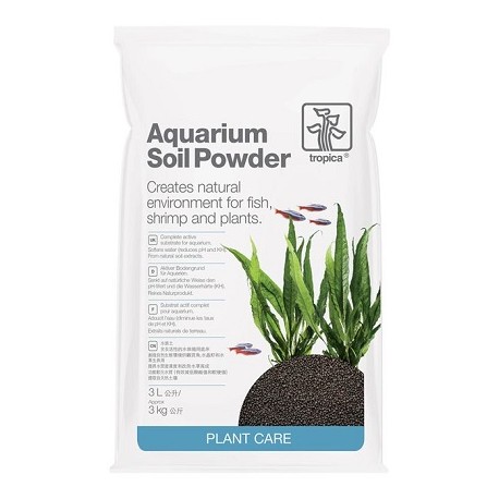 tropica Aquarium Soil Powder 3L