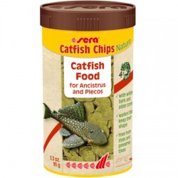 sera Catfish Chips Nature 250ml/95g