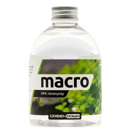 Green Aqua MACRO Plant Fertilizer 250ml