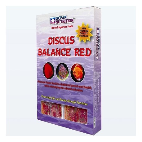 OCEAN NUTRITION DISCUS BALANCE RED 100g