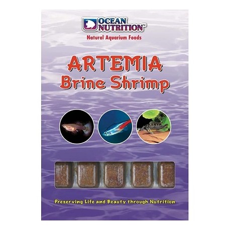 OCEAN NUTRITION ARTEMIA Brine Shrimp 100g (Κατεψυγμένη)
