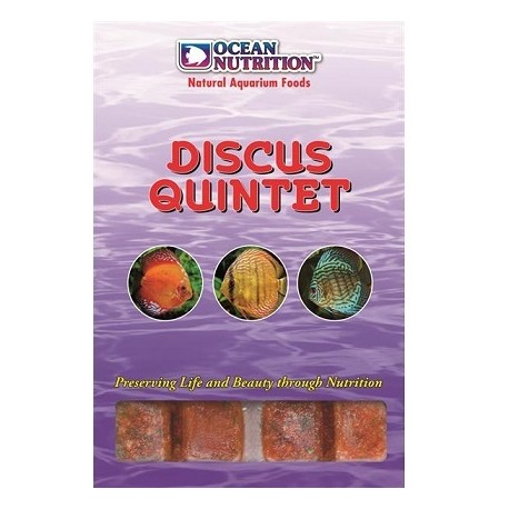 OCEAN NUTRITION DISCUS QUINTET 100g (Κατεψυγμένη)