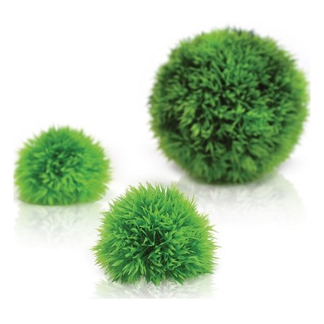 biOrb Aquatic topiary ball set 3 green