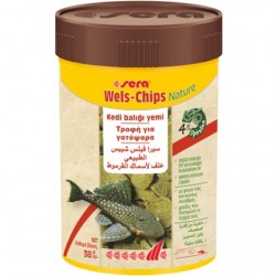 sera Wels-Chips Nature 100ml/38g