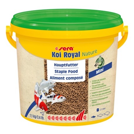 Sera Koi Royal Mini Nature 3.8l/1.1kg