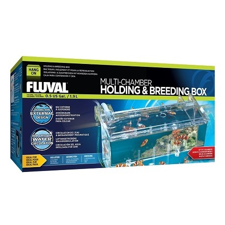 FLUVAL Multi-Chamber Holding & Breeding Box 1.9lt