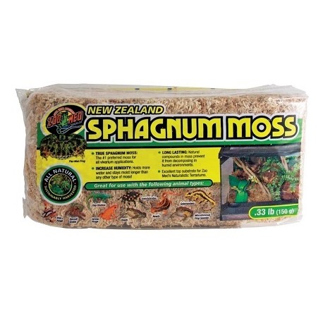 ZOOMED New Zealand Sphagnum Moss 150g