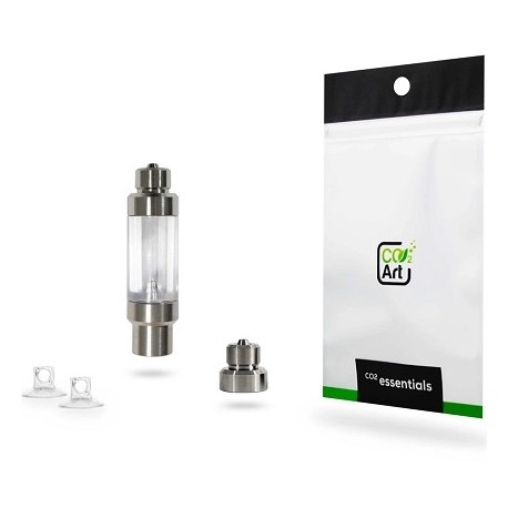 CO2Art Precision SS-Series Stainless Steel Bubble Counter Kit
