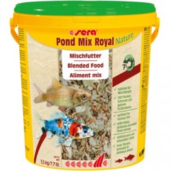 sera Pond Mix Royal Nature 10l/2kg