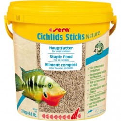 sera Cichlid Sticks Nature 10lt/2kg