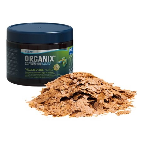 Oase ORGANIX Veggievore Flakes 150ml/25g