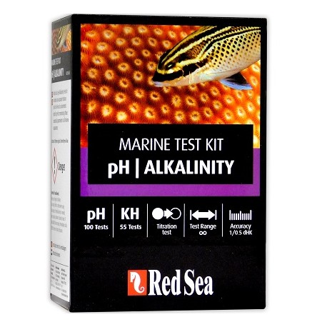 Red Sea Marine Test Kit pH/KH