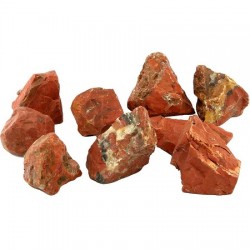 Amtra φυσική πέτρα Red Streaked 300-600gr (Διάφορα σχήματα)