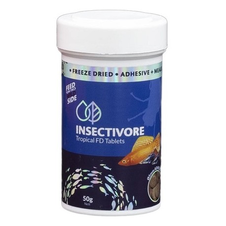 Bioscape Insectivore Freeze Dried Tropical Tablet 100ml/50g Fish Food